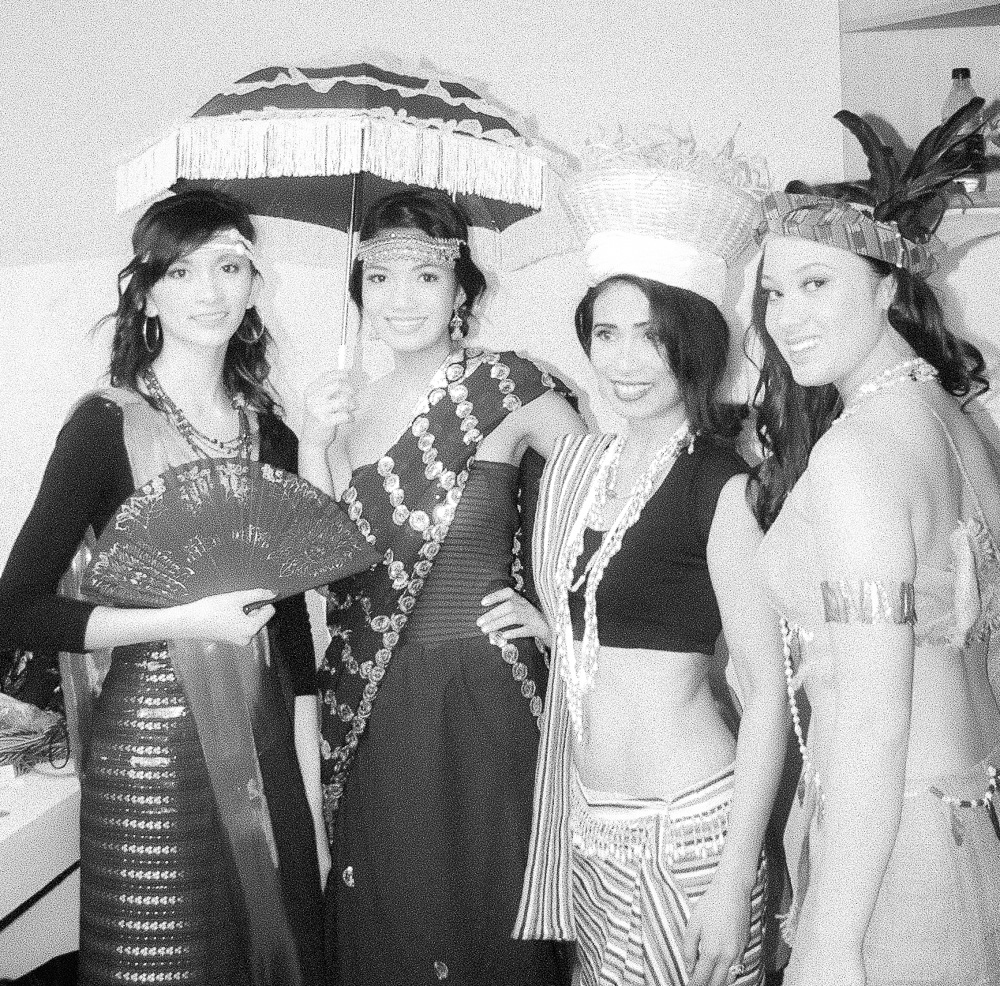 Dress the part. Have fun with clothes and culture.